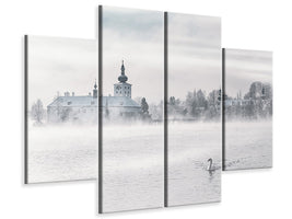 4-piece-canvas-print-gmunden-castle-place