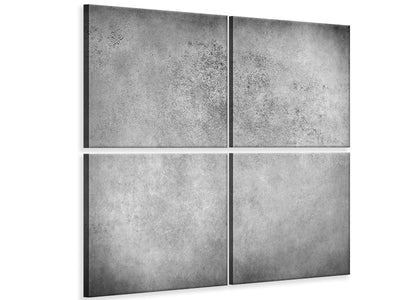 4-piece-canvas-print-gray-wall-shades