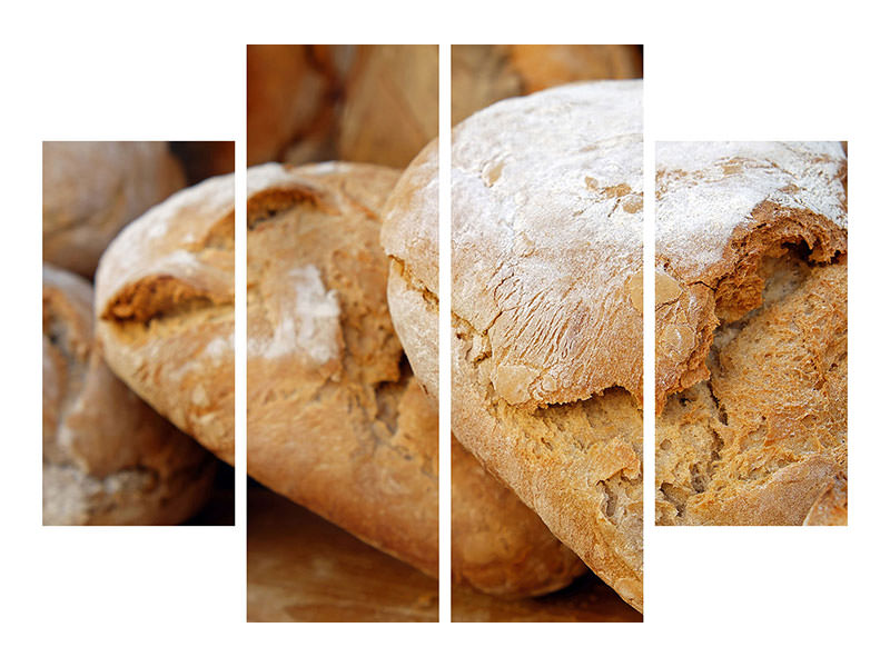 4-piece-canvas-print-healthy-bread
