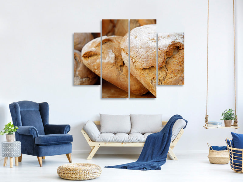 4-piece-canvas-print-healthy-bread