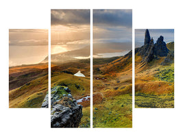 4-piece-canvas-print-idyllic-mountain-landscape