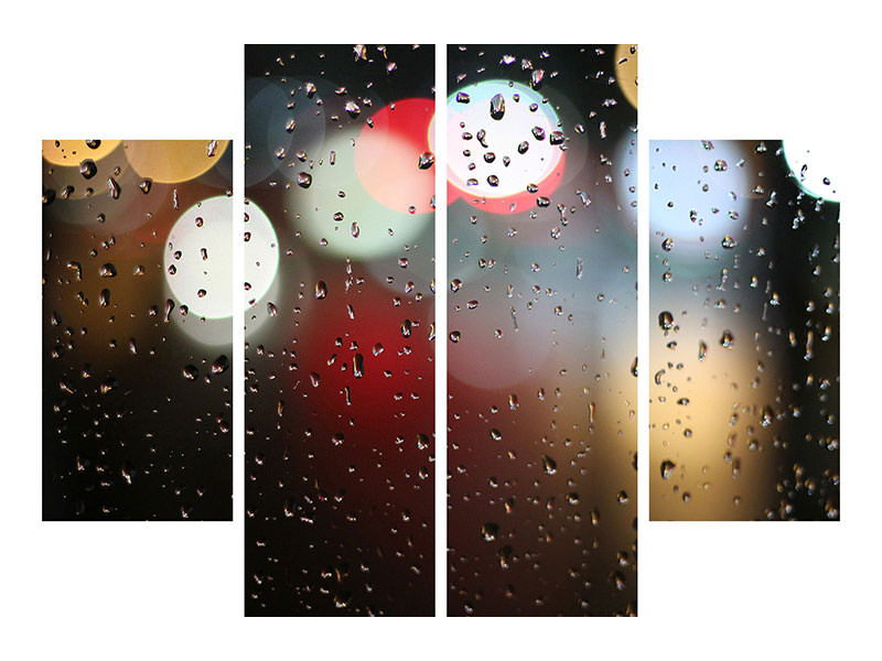 4-piece-canvas-print-illuminated-water-drops