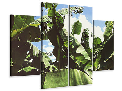4-piece-canvas-print-in-the-middle-of-the-jungle
