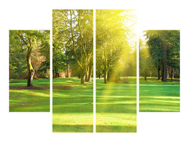 4-piece-canvas-print-in-the-park