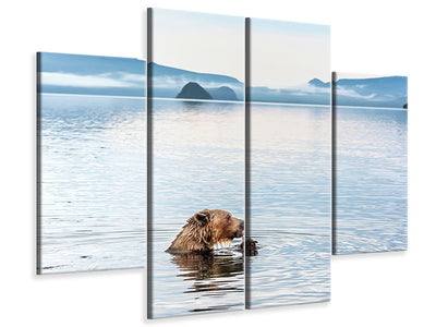 4-piece-canvas-print-kurile-lake