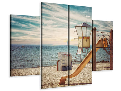 4-piece-canvas-print-lifeguard