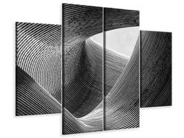 4-piece-canvas-print-lines-ii