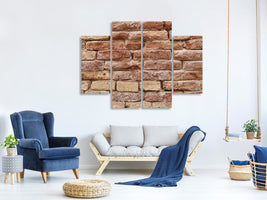 4-piece-canvas-print-loft-wall