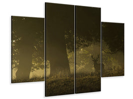 4-piece-canvas-print-magical-sunrise