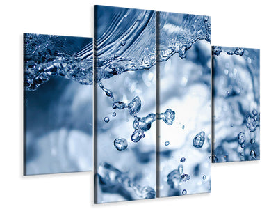 4-piece-canvas-print-moving-water