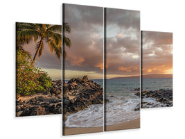 4-piece-canvas-print-my-beach