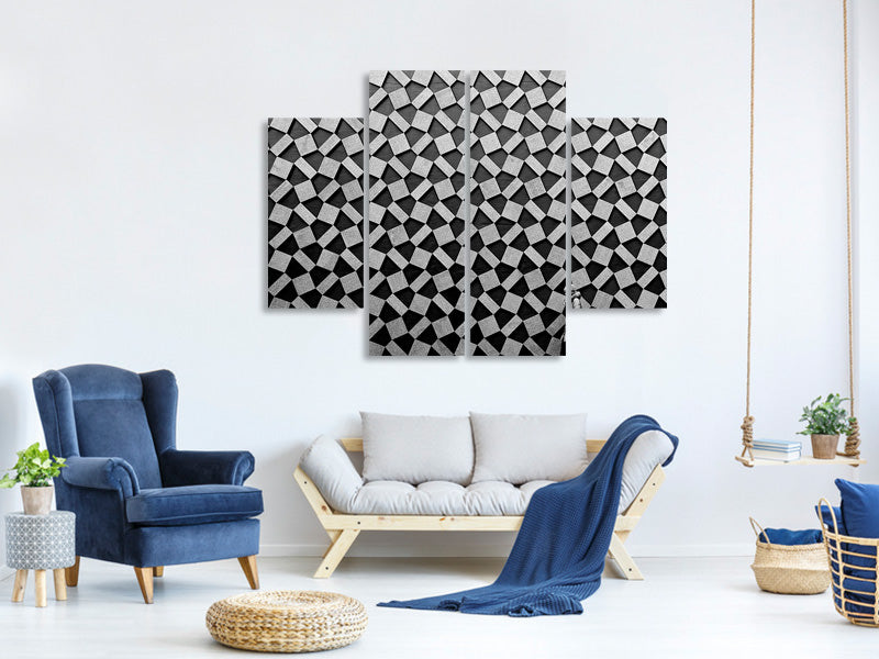 4-piece-canvas-print-pattern