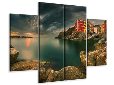 4-piece-canvas-print-riomaggiore