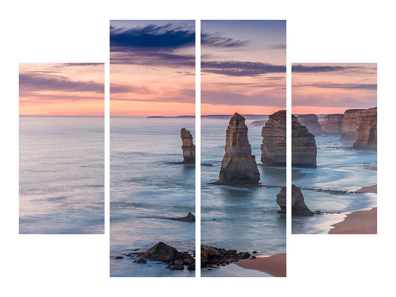 4-piece-canvas-print-rocks-in-the-surf