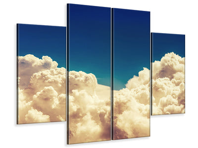 4-piece-canvas-print-sky-clouds