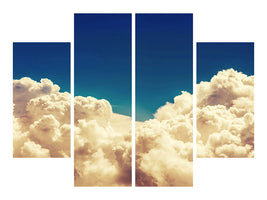 4-piece-canvas-print-sky-clouds