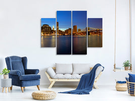 4-piece-canvas-print-skyline-manhattan-in-sea-of-lights