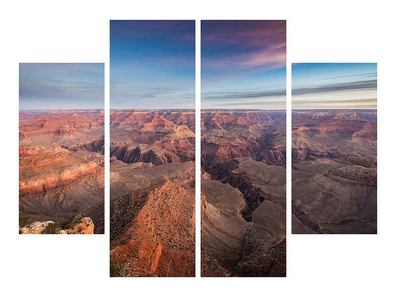 4-piece-canvas-print-south-rim-sunrise