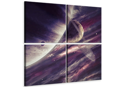4-piece-canvas-print-space-travel
