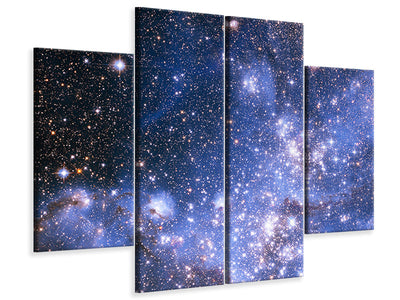 4-piece-canvas-print-starry-sky