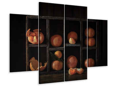 4-piece-canvas-print-still-life-with-oranges