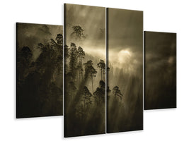 4-piece-canvas-print-streiflichter