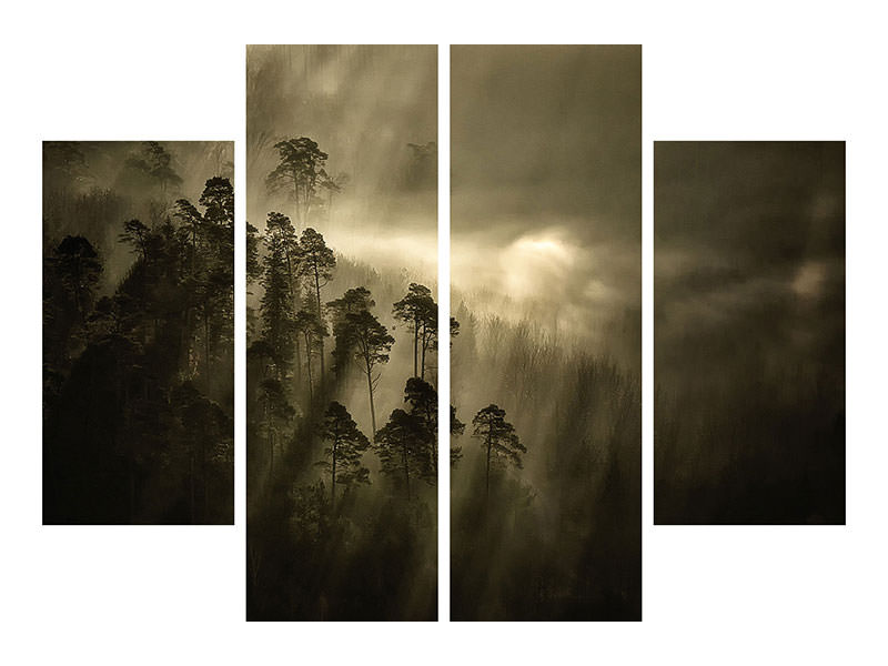 4-piece-canvas-print-streiflichter