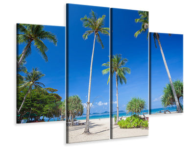 4-piece-canvas-print-summer-sun-beach