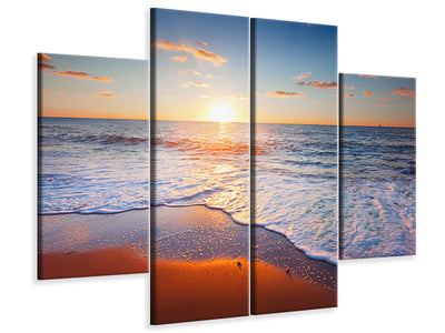 4-piece-canvas-print-sunset-on-the-horizon