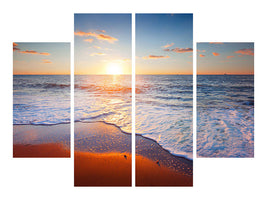 4-piece-canvas-print-sunset-on-the-horizon