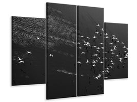 4-piece-canvas-print-take-off