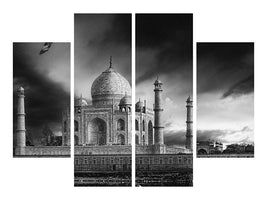 4-piece-canvas-print-the-banks-of-the-jamuna-river