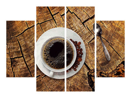 4-piece-canvas-print-the-coffee-is-ready