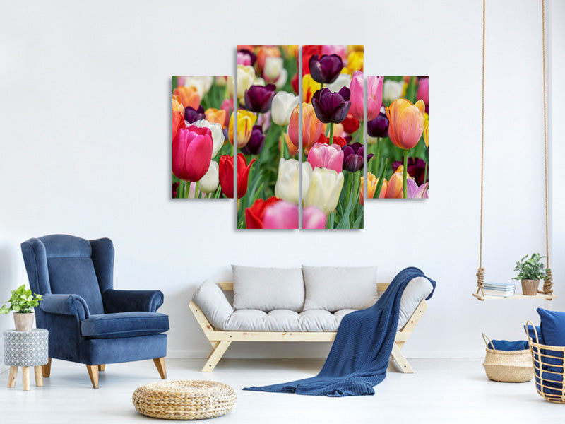 4-piece-canvas-print-the-colors-of-the-tulips