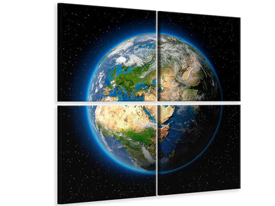 4-piece-canvas-print-the-earth-as-a-planet