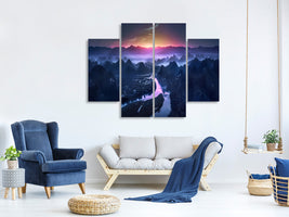 4-piece-canvas-print-the-earth-awakening