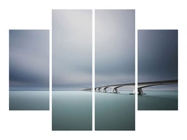4-piece-canvas-print-the-infinite-bridge