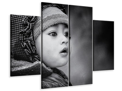4-piece-canvas-print-the-kid-from-sarangkot