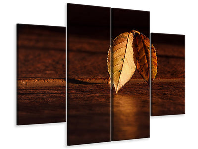 4-piece-canvas-print-the-leaf