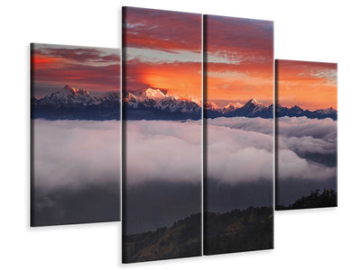 4-piece-canvas-print-the-mountain-gods