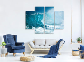 4-piece-canvas-print-the-perfect-wave