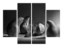 4-piece-canvas-print-the-sad-farewell