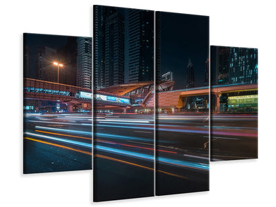 4-piece-canvas-print-the-station