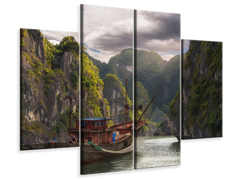 4-piece-canvas-print-time-stands-still