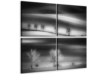 4-piece-canvas-print-trees-ii