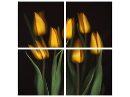 4-piece-canvas-print-tulips-ii