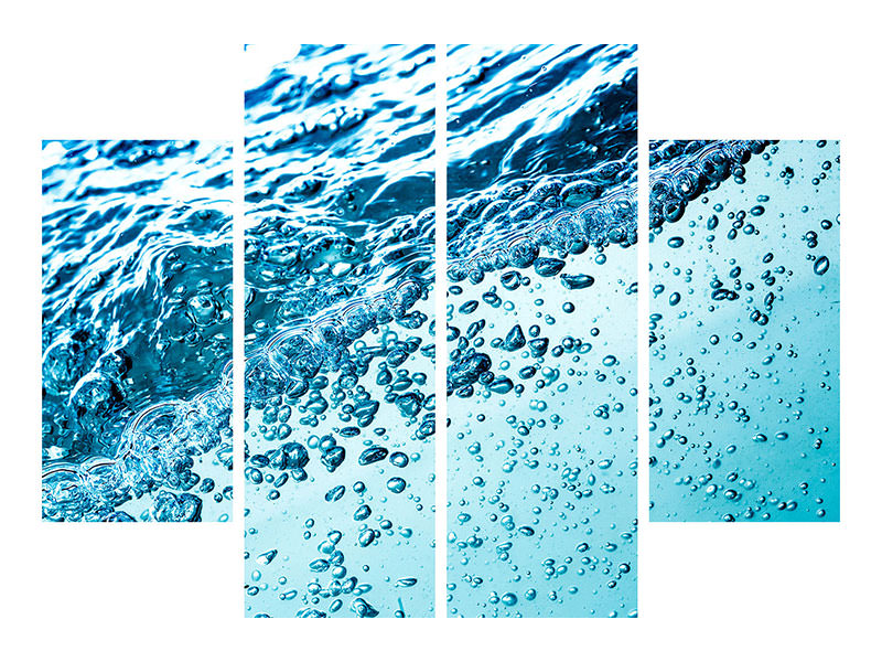 4-piece-canvas-print-water-in-motion-ii