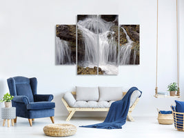 4-piece-canvas-print-waterfall-xxl