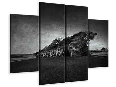 4-piece-canvas-print-wind-blown