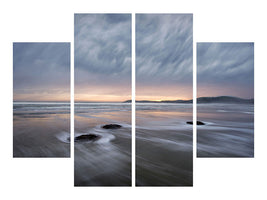 4-piece-canvas-print-windy-dawn-at-koekohe-beach